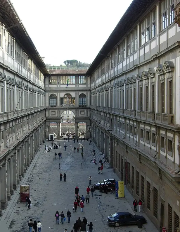 Masterpieces of Uffizi Gallery Masterpieces of Uffizi Gallery