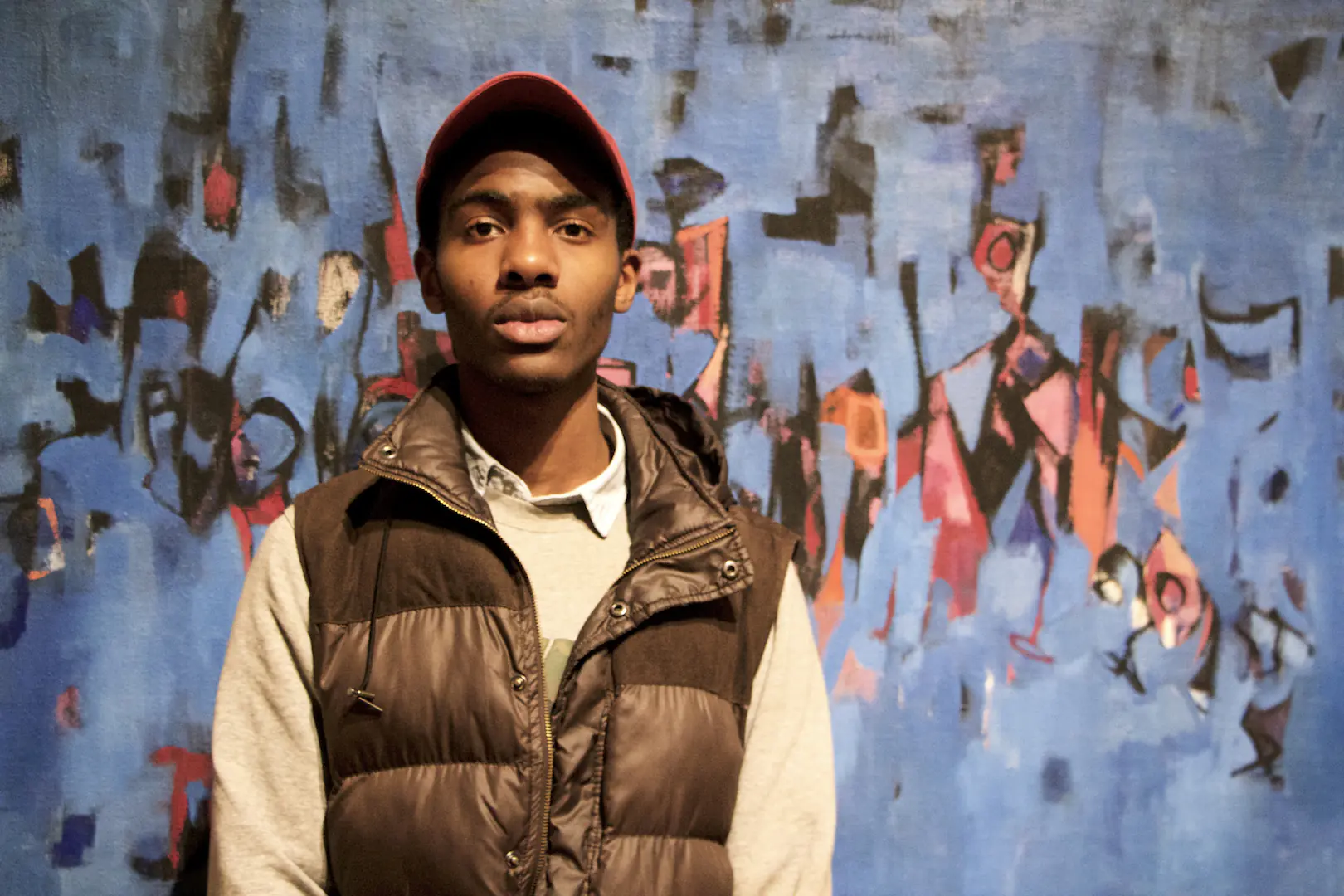 First Look. “Procession: The Art Of Norman Lewis” At Pennsylvania Academy Of The Fine Arts